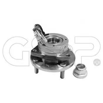 Подшипник ступицы (передней) Daewoo/Chevrolet Epica 2.0 05-/Evanda 02-(+ABS) (9328003K)