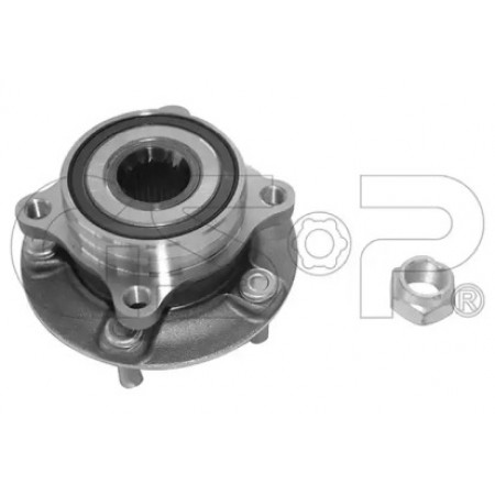 Підшипник ступиці (передней) Mitsubishi Grandis 04-11/ Lancer VIII 08-15(+ABS) (9328006K)