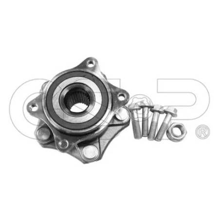 Подшипник ступицы (передней/задней) Suzuki Grand Vitara 05- (4x4)(+ABS) (9328007K)