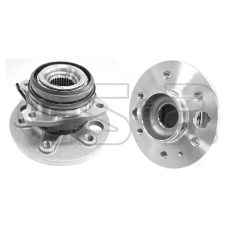 Подшипник ступицы (задней) MB Sprinter/VW Crafter 06- (однокатковый)(+ABS) (9329008)