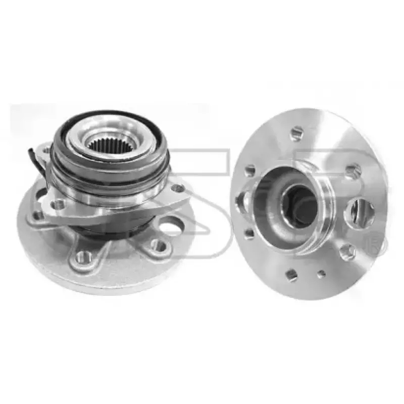 Подшипник ступицы (задней) MB Sprinter/VW Crafter 06- (однокатковый)(+ABS) (9329008)