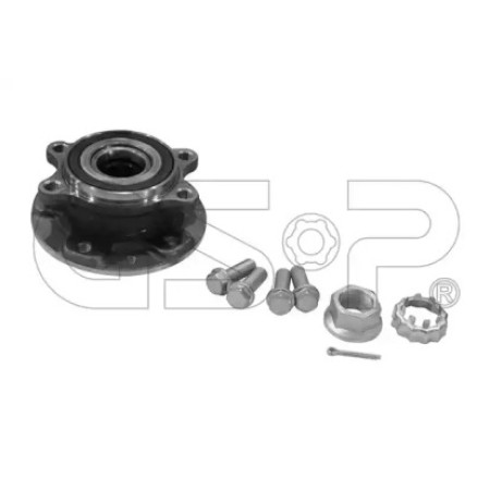 Подшипник ступицы (передней) Renault Kadjar 15-/Nissan Qashqai 13- (+ABS) (9329028K)