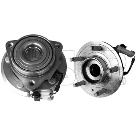 Подшипник ступицы (передней) Chevrolet Captiva/Opel Antara 2.0D/2.4-3.2 06- (9330010)
