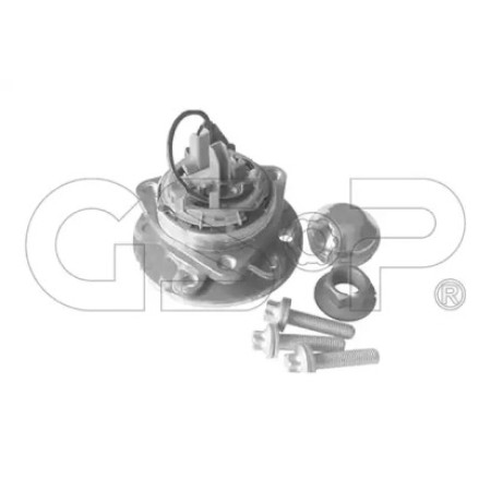 Подшипник ступицы (передней) Opel Vectra 02-08/Signum 03-08(+ABS) (9330021K)