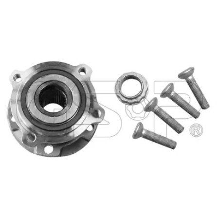 Підшипник ступиці (передней) BMW X5 (E70/F15/F85)/X6 (E71/E72/F16/F86) 2.0-4.8 06-(+ABS) (9330026K)