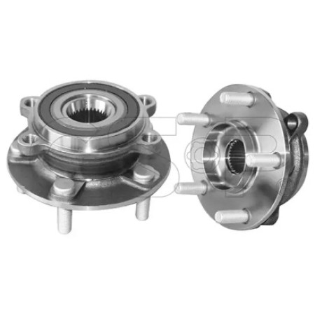 Підшипник ступиці (передней) Mazda CX-5/6 2.2D 11- (9331008)