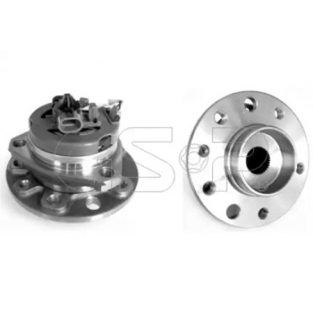 Підшипник ступиці (передней) Opel Astra G (+ABS) (9333029)