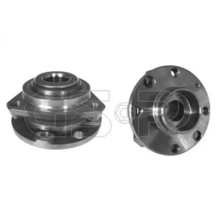 Подшипник ступицы (передней) Opel Astra 98 (-ABS) (9333036)