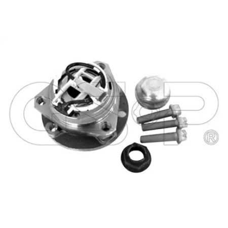 Подшипник ступицы (передней) Opel Astra 04-14(+ABS) (9333069K)
