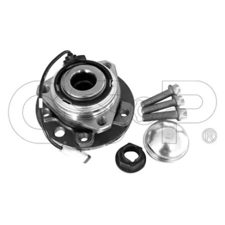 Підшипник ступиці (передней) Opel Astra H/Zafira 04-14 (+ABS) (9333070K)