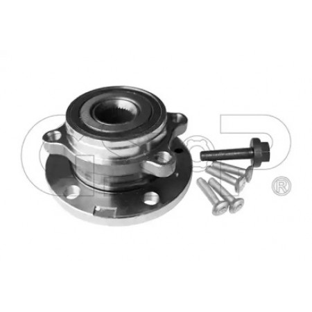 Підшипник ступиці (передней) VW Caddy III/Golf  03-/Skoda Octavia 04-13 (+ABS) (9336007K)