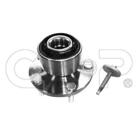 Подшипник ступицы (передней) Volvo S40 04-12/V50 04-12/C30 06-12/C70 07-13(+ABS) (9336010K)