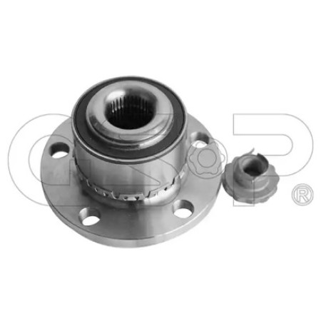 Підшипник ступиці (передней) Skoda Fabia 99-14/Roomster 06-15 (+ABS) (9336013K)