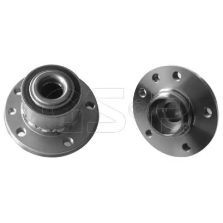 Подшипник ступицы (передней/задней) VW T5 03- (9338001)