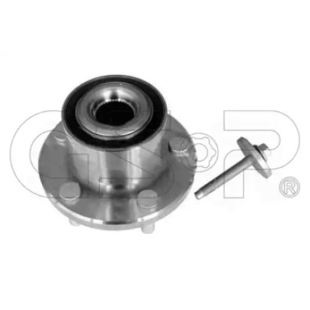Подшипник ступицы (передней) Ford Mondeo 07-15/Focus 09-11(+ABS) (9340001K)
