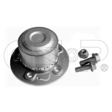 Подшипник ступицы (передней) MB Vito/Viano (W639) 03-(+ABS)(к-кт) (9400051K)