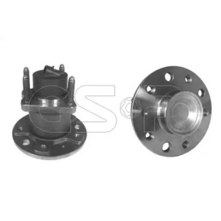Підшипник ступиці (задней) Opel Astra G/Combo/Meriva/Vectra A/B (+ABS) 5 отв. 1.2-3.0 85- (9400052)