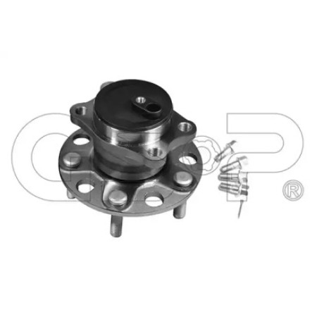 Підшипник ступиці (задней) Mitsubishi Lancer 07-/Outlander 06-12(+ABS) (9400072K)