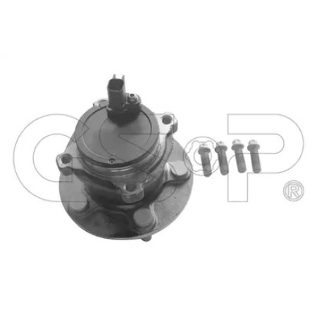 Подшипник ступицы (задней) Ford Focus II 04-12/C-MAX 07-12 (+ABS)(к-кт) (9400084K)