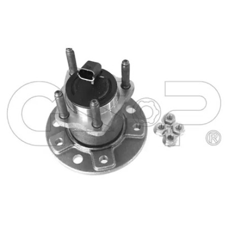 Підшипник ступиці (задней) Opel Astra H 04-14/Zafira 05-15 (+ABS) (9400133K)