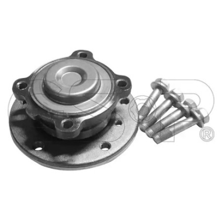 Подшипник ступицы (передней) BMW 1(E81-E88) 07-13 3 (E90-E93) 05-13(+ABS) (9400171K)
