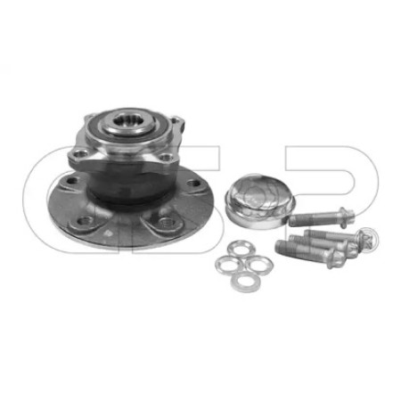 Подшипник ступицы (задней) MB A-class (W169)/B-class (W245) 04-12(D=143mm/M14x1.5)(+ABS) (9400240K)