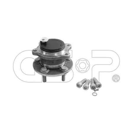 Подшипник ступицы (задней) Ford Focus 1.0-2.0 TDCi 10-(D=136/M12x1.5)(+ABS) (9400334K)