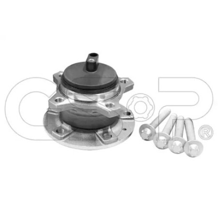 Подшипник ступицы (задней) Peugeot 308 13-(D=129mm/M12x1.25)(+ABS) (9400335K)