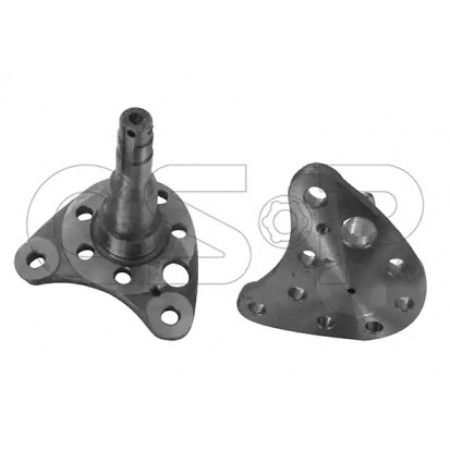 Кулак поворотний (цапфа) VW Passat 84-96/Golf 85-99 (L) (задній) (9499014)