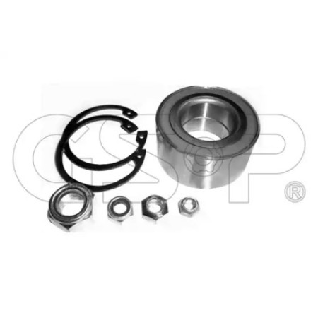 Подшипник ступицы (передней) VW Passat/Audi 80/90 74-88 (39x68x37) (к-кт) (GK0575)