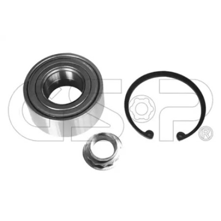 Подшипник ступицы (задней) MB E-class (W124/W210) 86-03 (45x84x39)(к-кт) (GK0757)