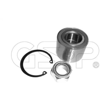 Підшипник ступиці (задней) Renault Megane 99-03/Clio 98-/Modus 04- (25x52x37)(к-кт) (GK0869)