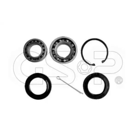 Подшипник ступицы (задней) VW T2/T3 70-92 (35x62x19/35x72x17)(к-кт) (GK0910)