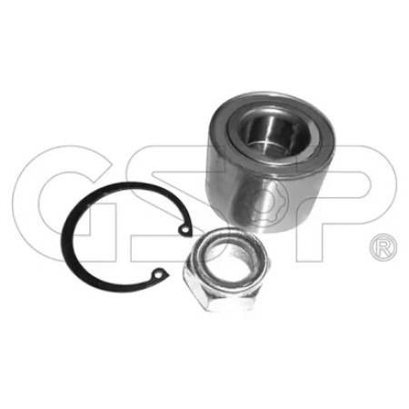 Підшипник ступиці (задней) Renault Megane/Clio 01- (25x52x37) (GK0969)