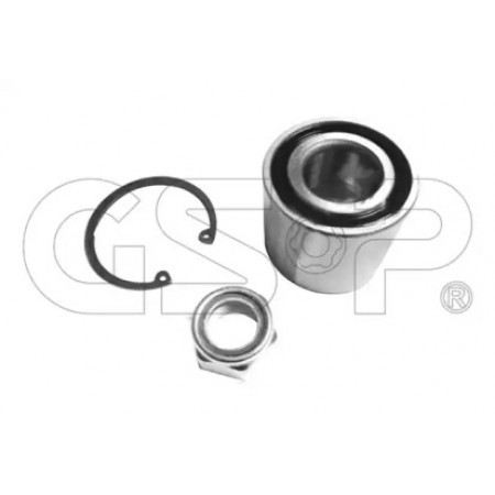 Підшипник ступиці (задней) Renault Kangoo 97-/Laguna 93-01/Nissan Kubistar 03- (25x55x43)(к-кт) (GK0976)