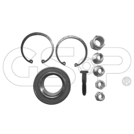Подшипник ступицы (передней) VW Caddy II 95-04/Golf 85-02 (40x72x37) (к-кт) (GK1358)