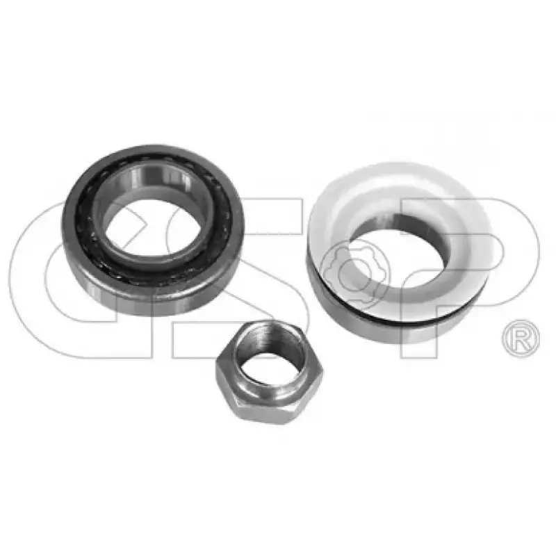 Подшипник ступицы (передней) Ford Escort 90-98/Fiesta 89-97 (35x60x18.5)(к-кт) (GK1431)