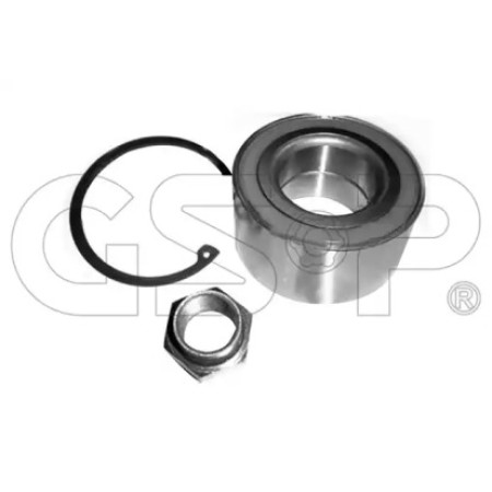 Подшипник ступицы (передней) Ford Escort/Fiesta 90- (39x72x37) (GK1432)