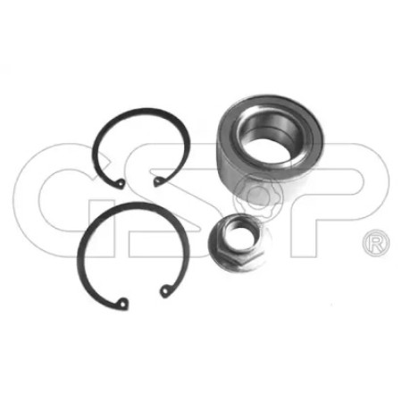 Подшипник ступицы (передней) Ford Mondeo 96-00 (40х75х37)(к-кт) (GK1480)