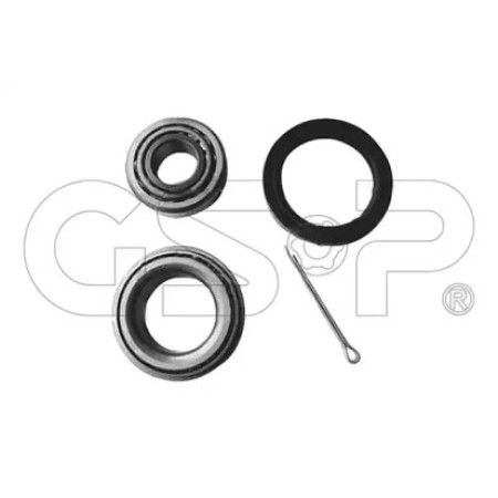 Подшипник ступицы (задней) Ford Escort -90/Granada -85 (к-кт) (GK3255)