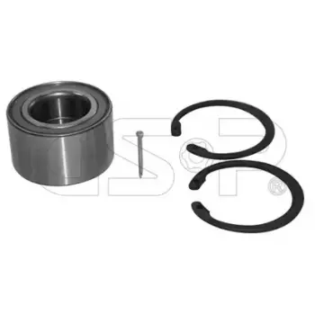Подшипник ступицы (передней) Opel Astra F/Corsa A/Kadett E/Vectra A -98 (34x64x37)(к-кт) (GK3256)