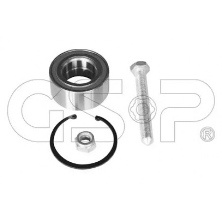 Подшипник ступицы (задней) VW Sharan 95-10/Ford Galaxy 95-06 (43x80x38)(к-кт) (GK3450)