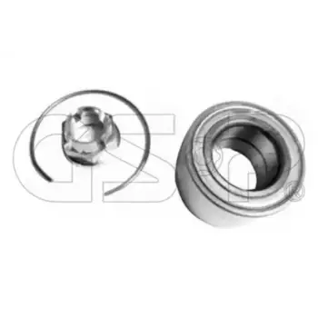Подшипник ступицы (передней) Renault Clio 98- (35x65x35) (к-кт) (GK3496)