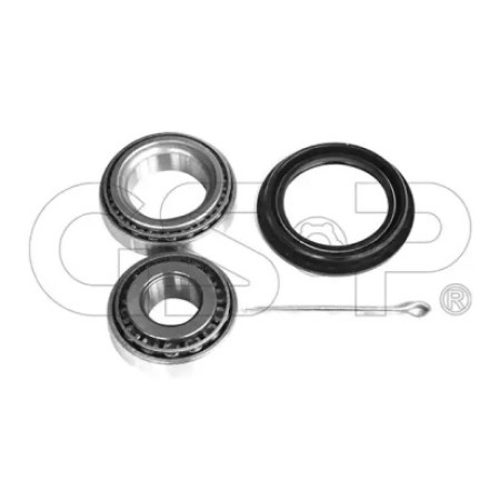 Подшипник ступицы (задней) VW Caddy II 92-04 (29x50.29x14.73/19.05x45.24x16.64) (к-кт) (GK3519)