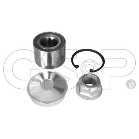 Підшипник ступиці (задней) Renault Megane/Clio 01- (25x52x37) (GK3525)