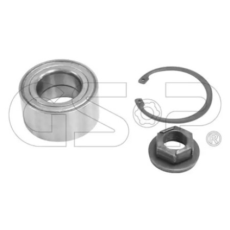 Подшипник ступицы (передней) Ford Focus -04/Fiesta -08 (39x72.05x37) (GK3530)