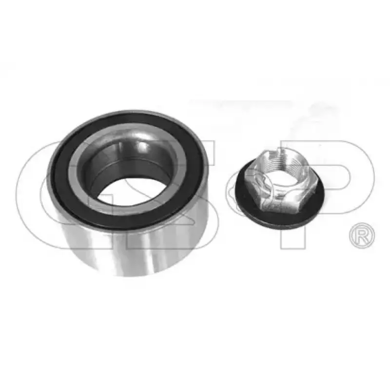 Підшипник ступиці (передней) Jaguar X-Type/Ford Mondeo III 1.8-3.0 00-09 (40х75х37)(+ABS) (40x75x37) (GK3575)