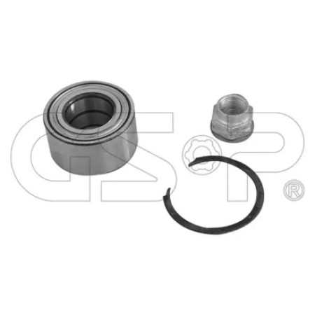 Подшипник ступицы (передней) Fiat Doblo 01- (+ABS) (37x72.04x37) (GK3581)