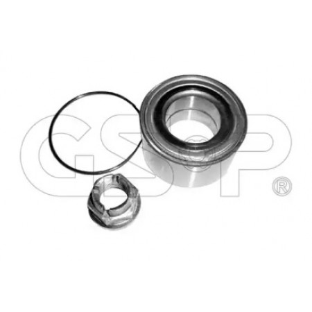 Підшипник ступиці (передней) Renault Kangoo/Clio 98-/Nissan Kubistar 03- (37х72х37) (GK3596)