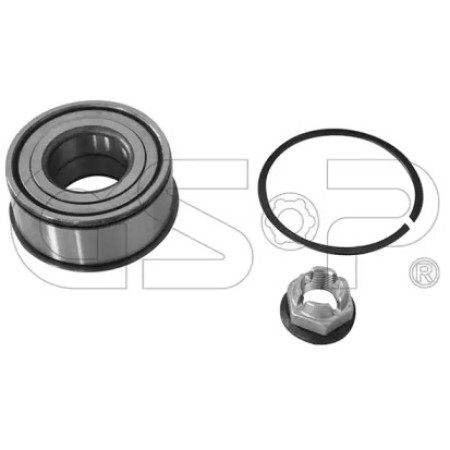 Подшипник ступицы (передней) Renault Kangoo 02-/Clio 2.0 00-09 (4x4) (40x84x38)(к-кт) (GK3615)